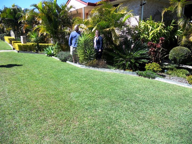 Steer Garden 2011